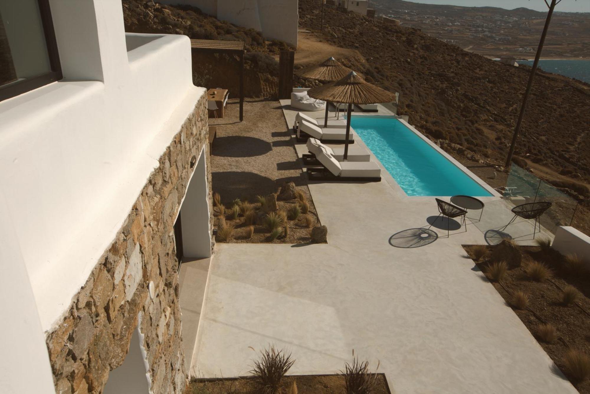 Amaze Mykonos Villa Mykonos Town Exterior photo