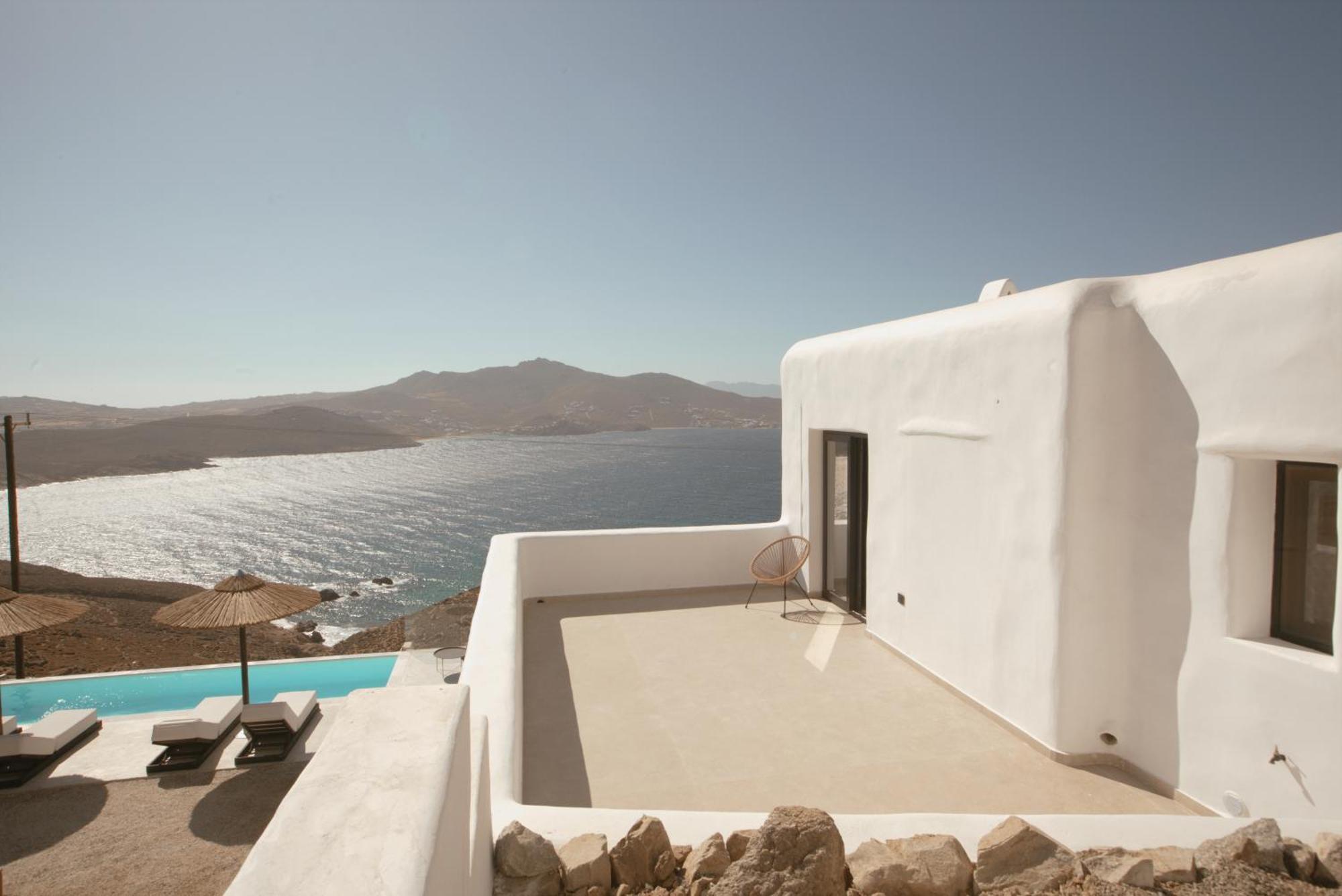 Amaze Mykonos Villa Mykonos Town Exterior photo