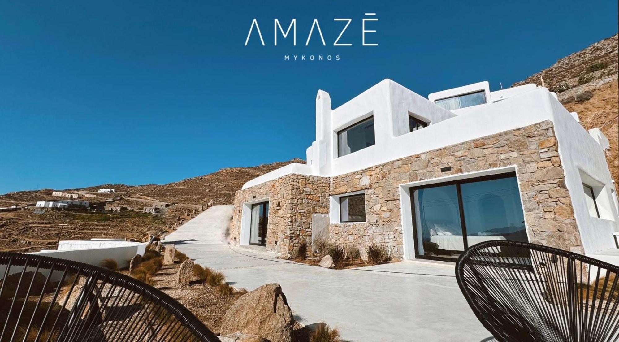 Amaze Mykonos Villa Mykonos Town Exterior photo